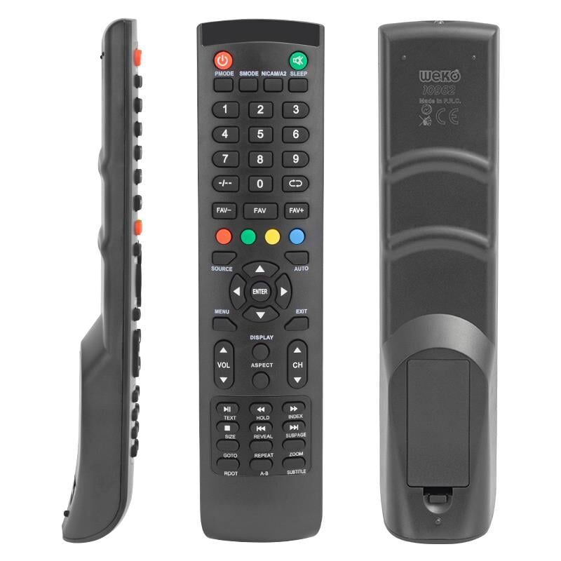 Sanyo - Jameson JS 32100 - Nordmende LE82N7HM - Awox 40102 20'' 22'' 32'' Lcd Tv Kumandası