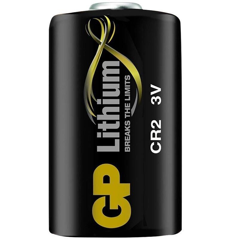 GP CR2 2UE1 3 Volt Lityum Fotoğraf Makinesi Pili