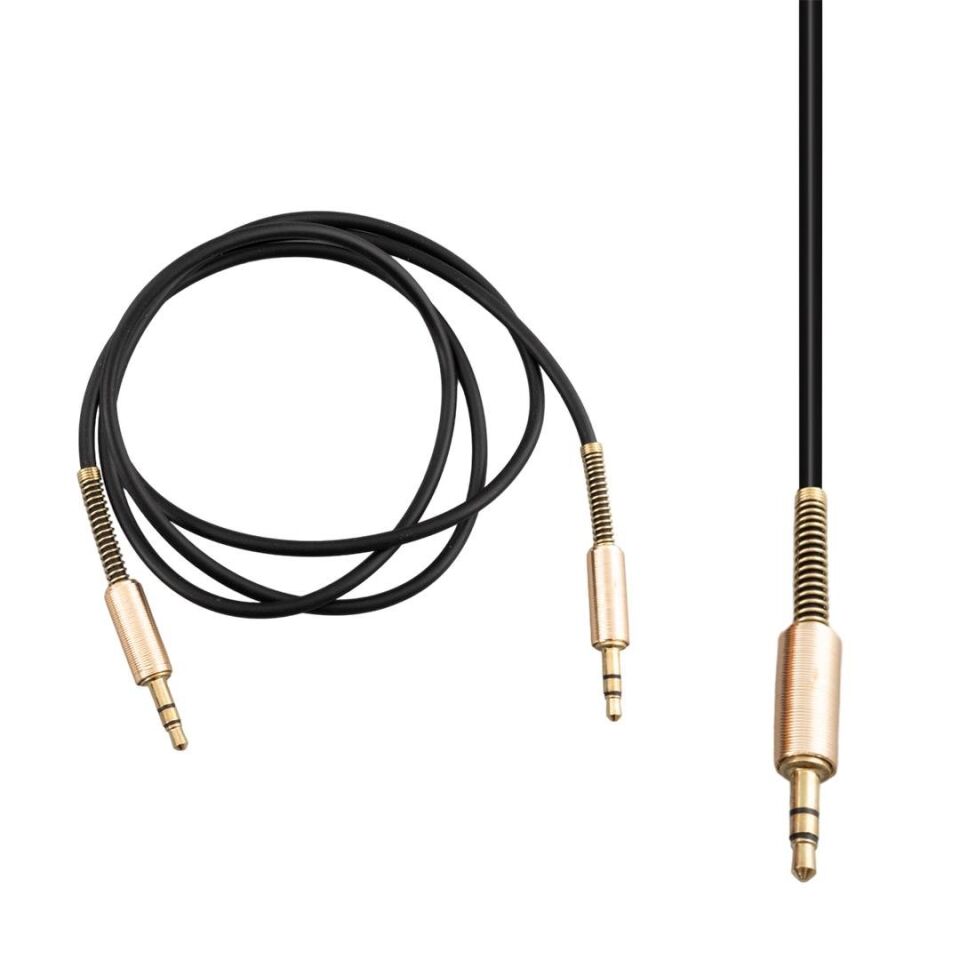 Ayt Powermaster KY175 3.5 Mm Erkek Erkek 1 Metre Stereo Aux Kablosu Ses Kablosu
