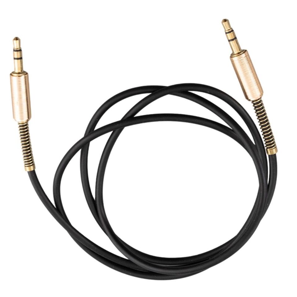 Ayt Powermaster KY175 3.5 Mm Erkek Erkek 1 Metre Stereo Aux Kablosu Ses Kablosu