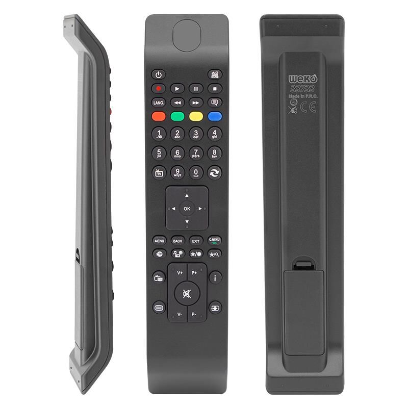 Ayt Weko KL Vestel Seg Regal Uyumlu 3D li Lcd Led Tv Kumandası Uzaktan Kumanda