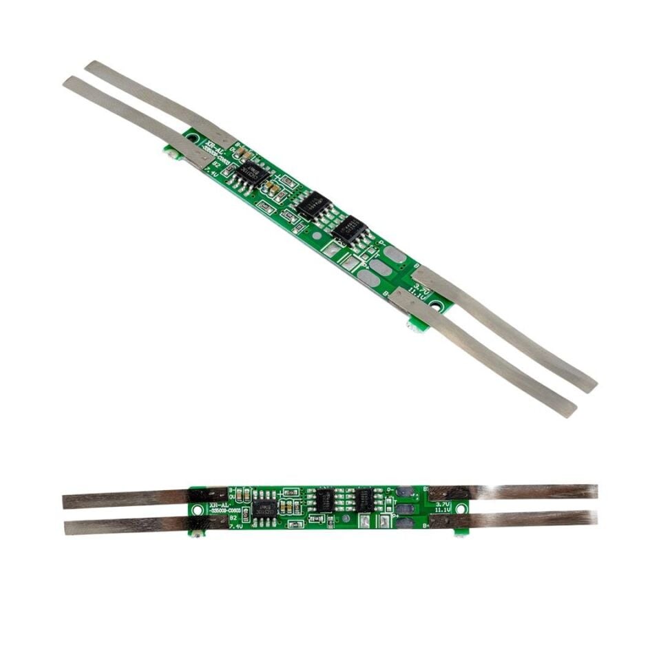 Weko Bms-24029 3S 5A 12.6V Bms Devresi Lityum Batarya Şarj Modülü 50X9X2.5 Mm