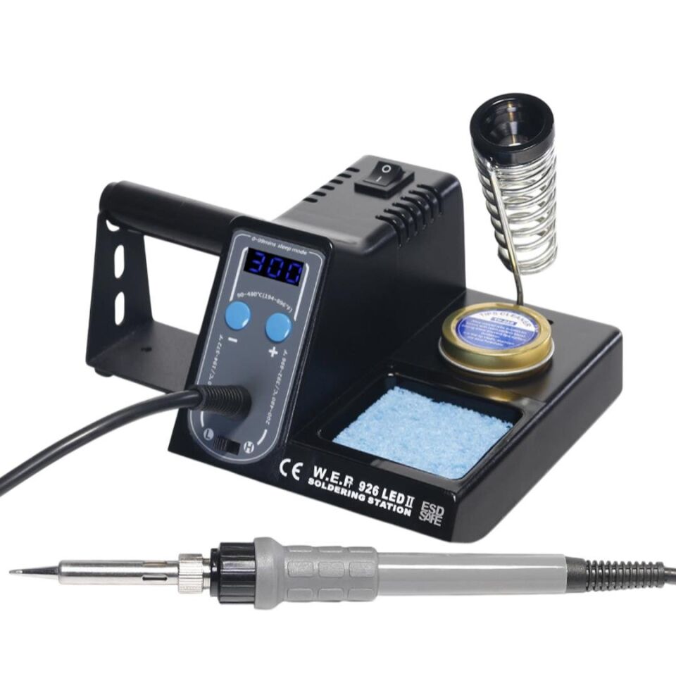 Wep WEP-926LED-II Isı Ayarlı Ekranlı Dijital Havya İstasyonu