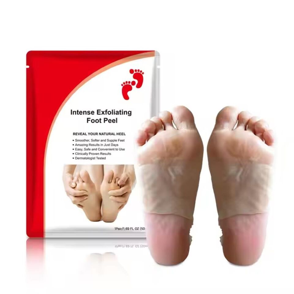 Ayt Sunup SN-26965 Ayak Peeling Maskesi Nasır Ö lü Deri Egzama Giderici 1 Çift Ayak Nemlendirici Özellikli