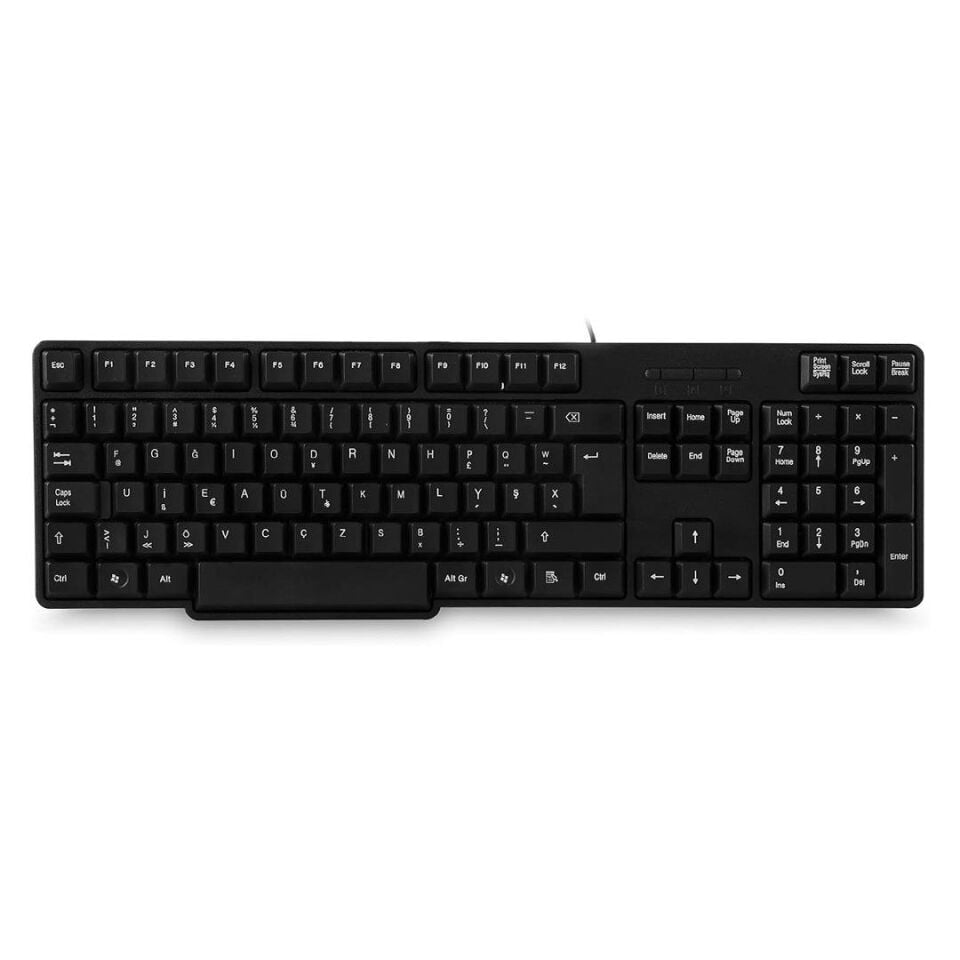 Everest KB-2068 USB Multimedya F Klavye Usb Kablolu