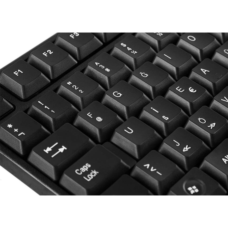 Everest KB-2068 USB Multimedya F Klavye Usb Kablolu