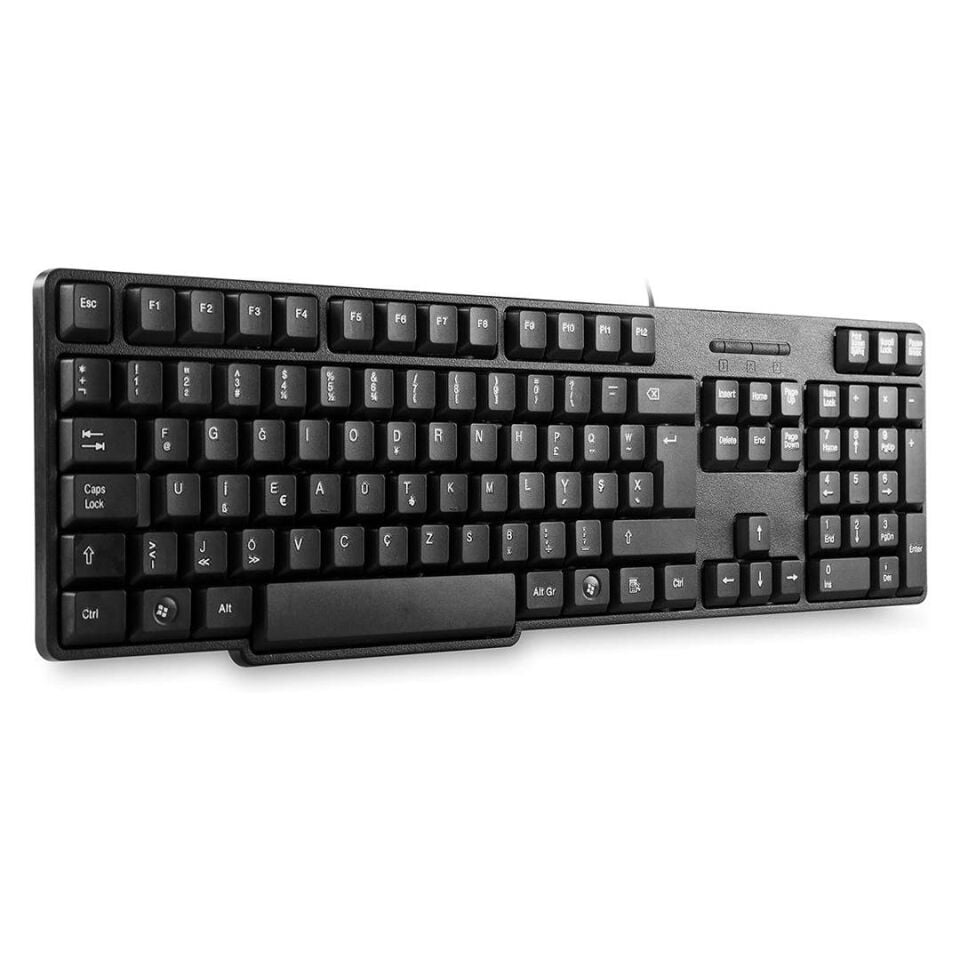 Everest KB-2068 USB Multimedya F Klavye Usb Kablolu