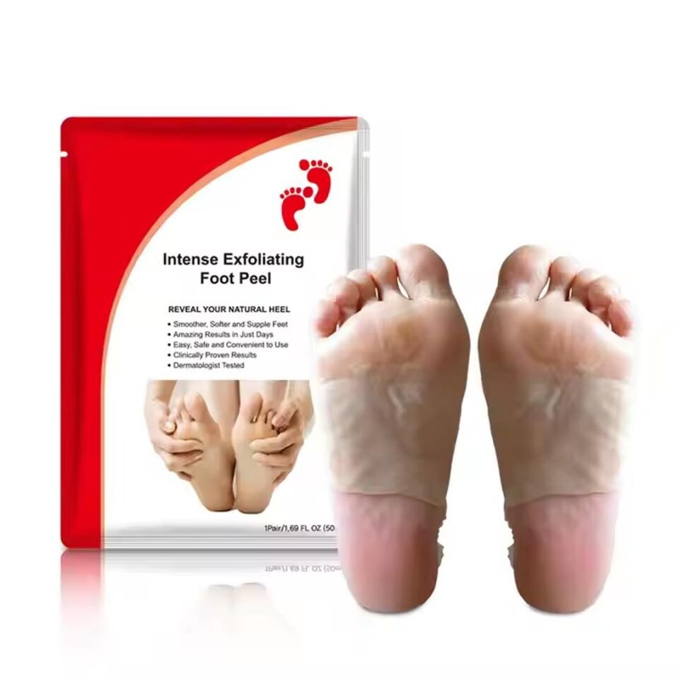 Ayt Sunup SN-26965 Ayak Peeling Maskesi Nasır Ö lü Deri Egzama Giderici 1 Çift Ayak Nemlendirici Özellikli