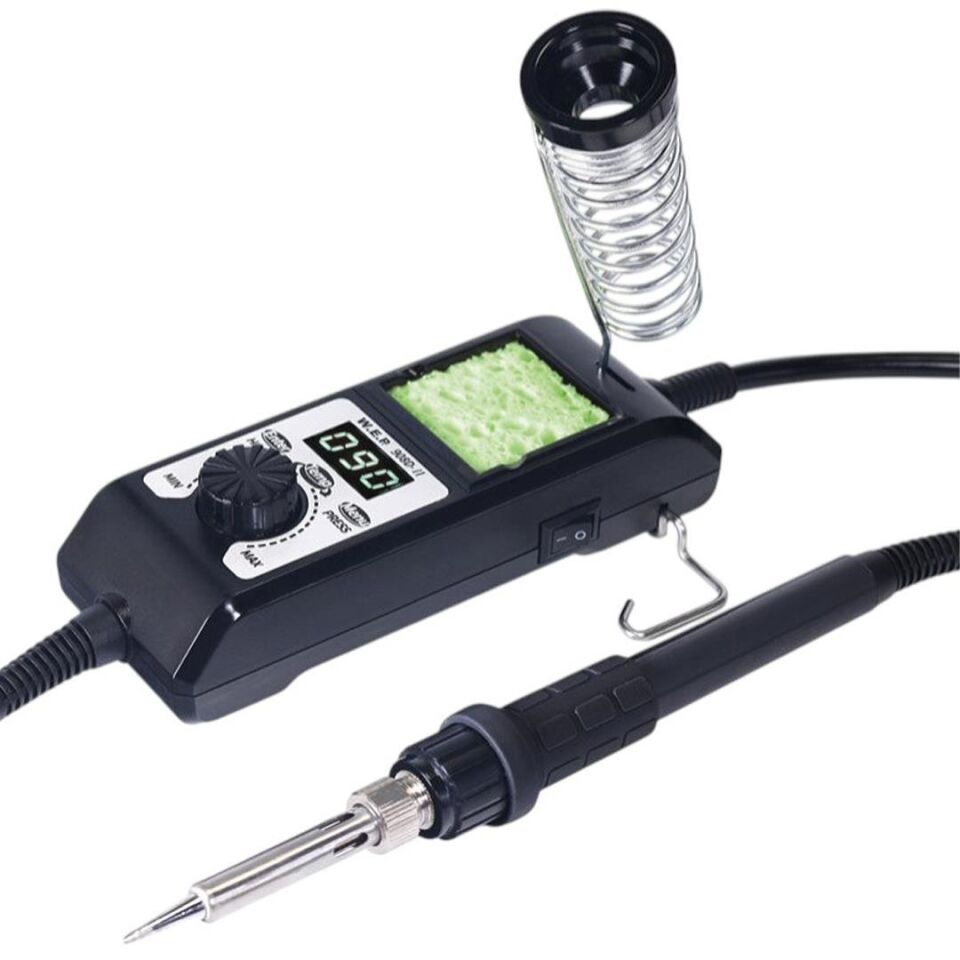 Wep 908D-II LED Isı Ayarlı Ekranlı Dijital Havya İstasyonu