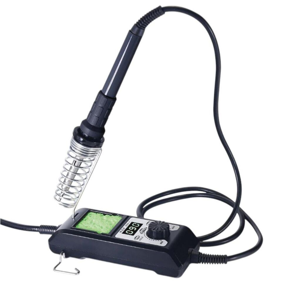 Wep 908D-II LED Isı Ayarlı Ekranlı Dijital Havya İstasyonu