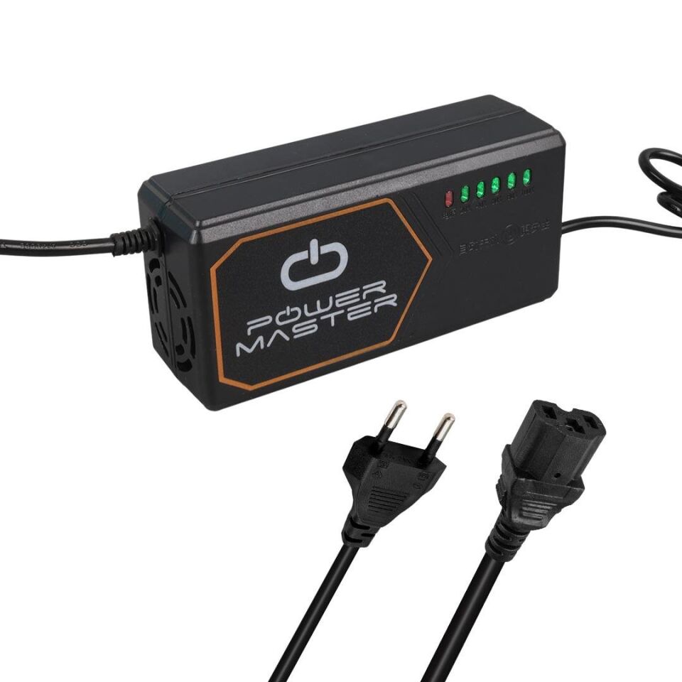 Powermaster PM-31174 24 Volt - 20 Amper C16 Uçlu Elektrikli Bisiklet Şarj Cihazı