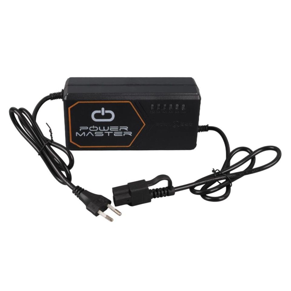 Powermaster PM-31174 24 Volt - 20 Amper C16 Uçlu Elektrikli Bisiklet Şarj Cihazı