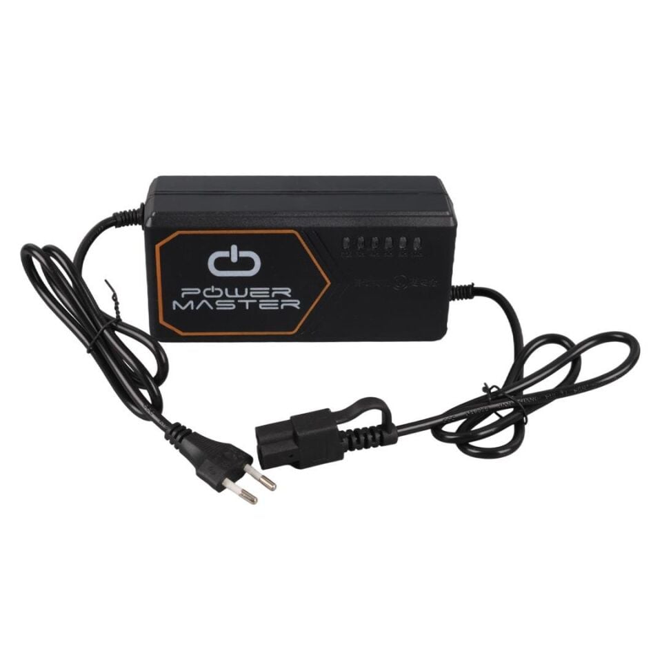 Powermaster PM-31174 24 Volt - 20 Amper C16 Uçlu Elektrikli Bisiklet Şarj Cihazı