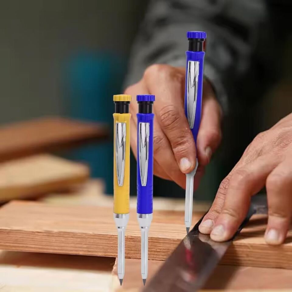 Ayt Sunup SN-27134 Marangoz Derin Dip Konum Delik İşaretleme Kurşun Kalemi İnce Uçlu Usta Kalemi