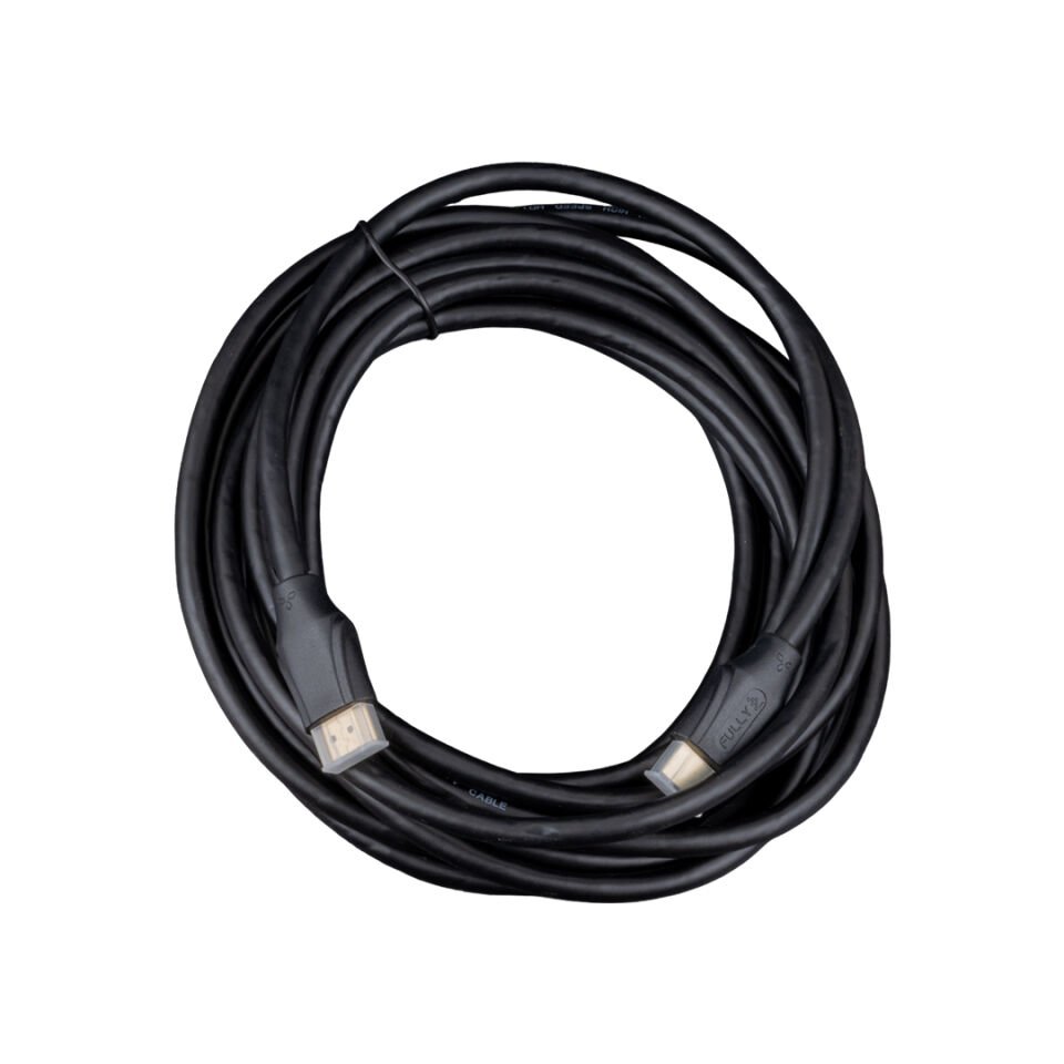 Fully G-507CS 19+1 5 Metre Hdmi Kablo Uydu Cihazı Tv Arası Ses Ve Görüntü Kablosu 3D Destekli