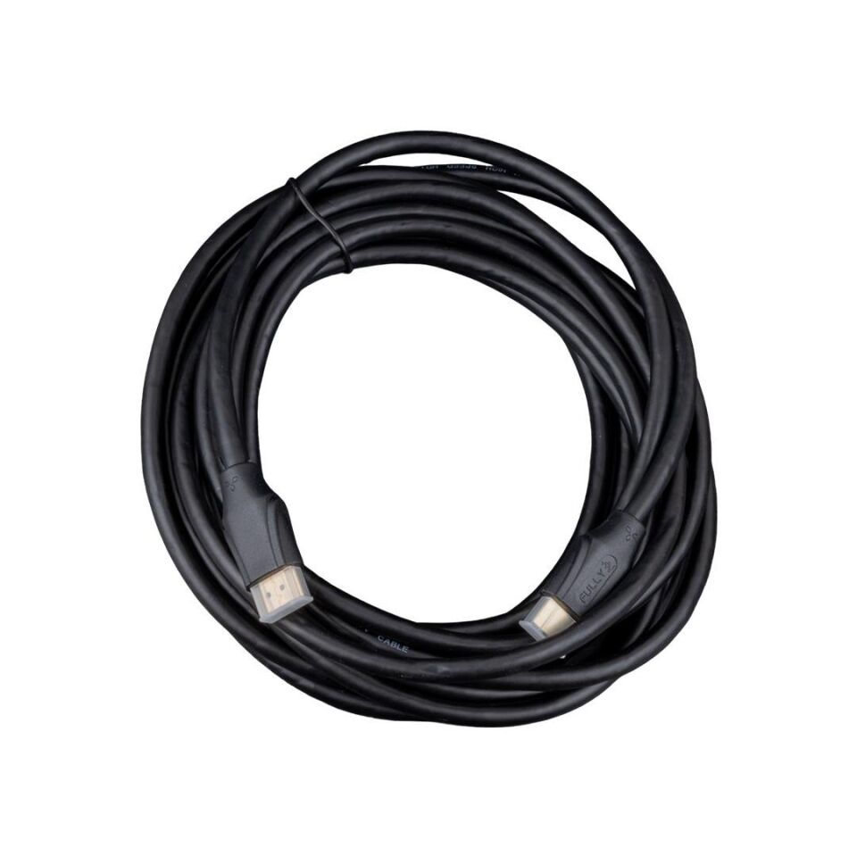 Fully G-507CS 19+1 5 Metre Hdmi Kablo Uydu Cihazı Tv Arası Ses Ve Görüntü Kablosu 3D Destekli