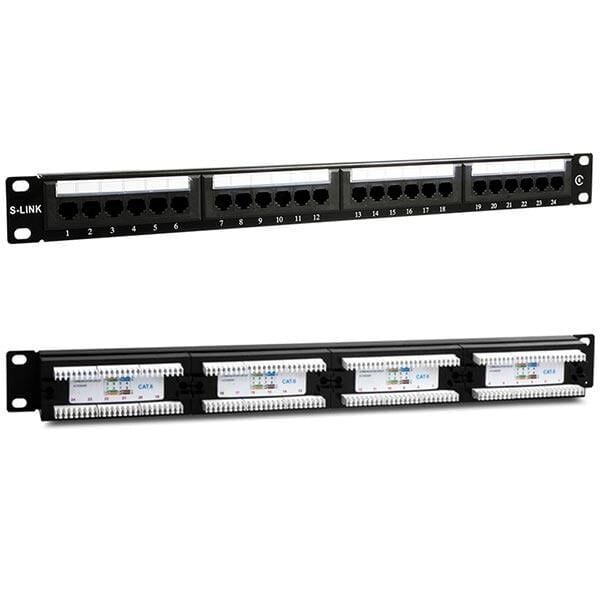 Ayt S-Link SL-F624 24 lü FTP Cat6 Patch Panel