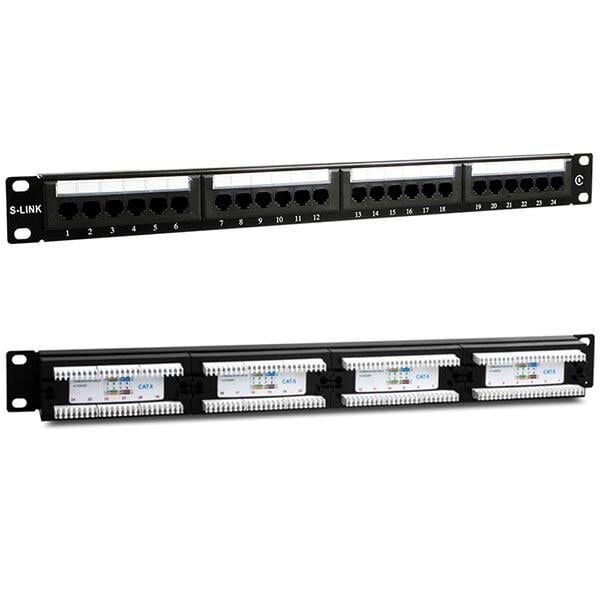 Ayt S-Link SL-F624 24 lü FTP Cat6 Patch Panel