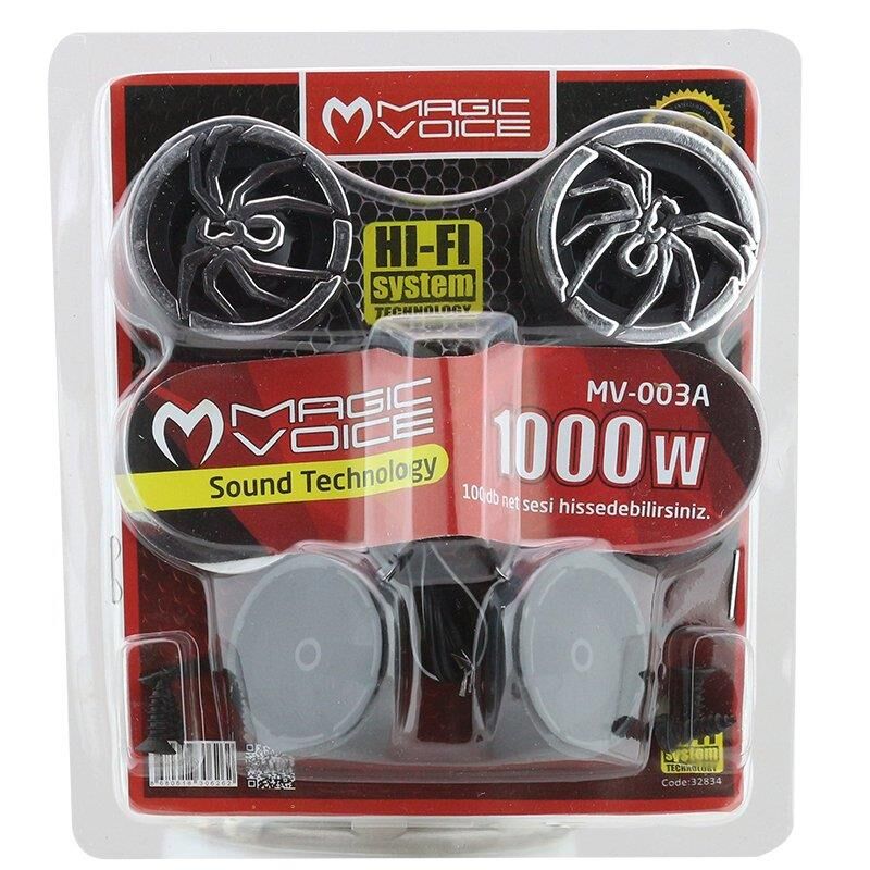 Magicvoice 1000 Watt 100 Db Akrep Tweeter MV-003A