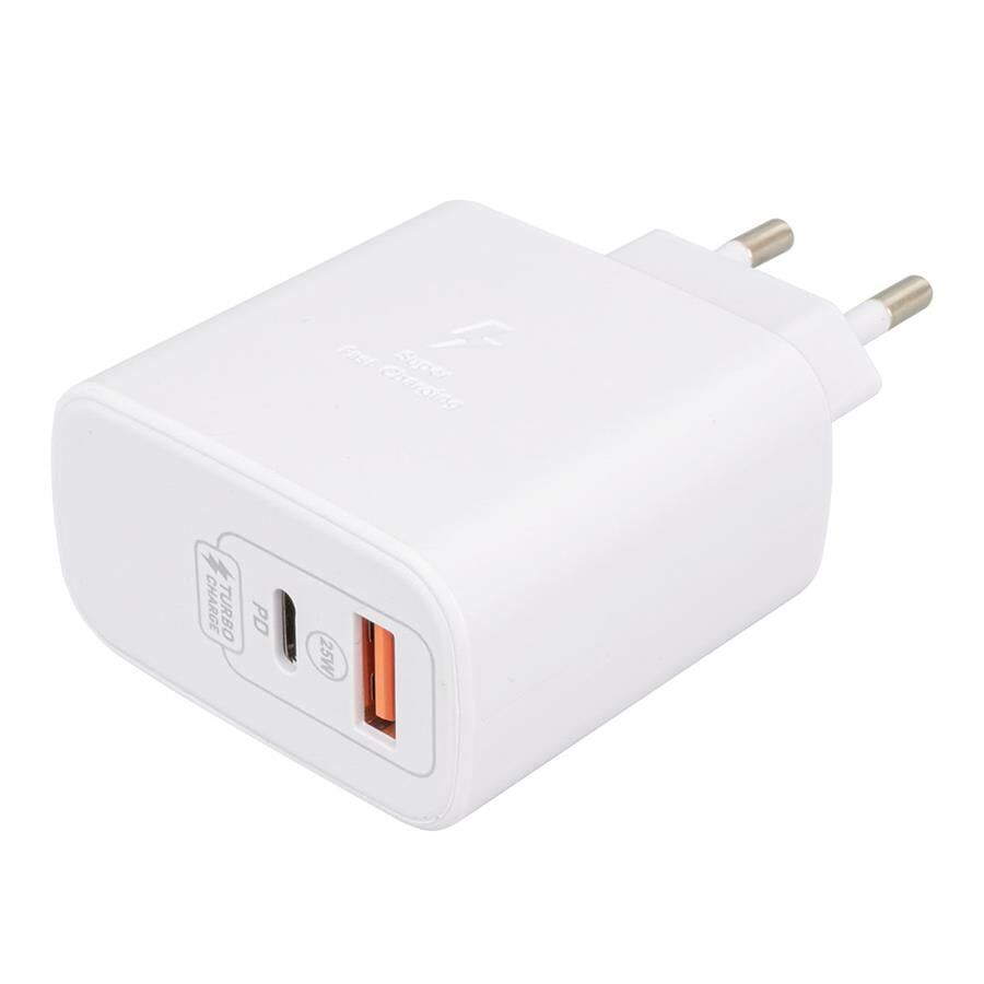 Weko WK-21446 25 Watt Telefon Şarj Adaptörü Usb Type-c Cep Telefonu Şarj Adaptörü