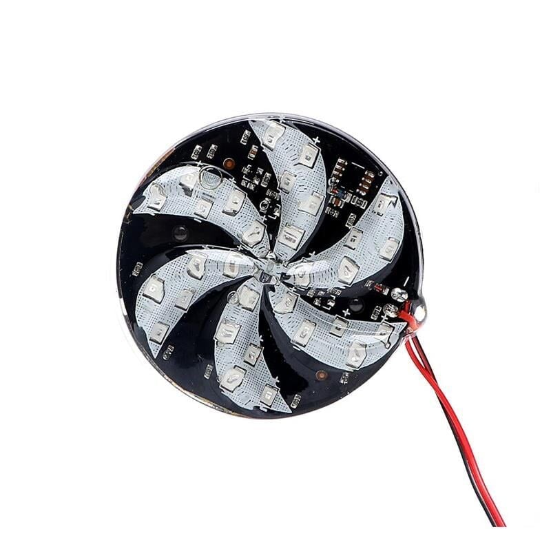 Ayt Elektrikli İşaret Cihazı Döner İşaret Tekli Araç İçi 12  Volt