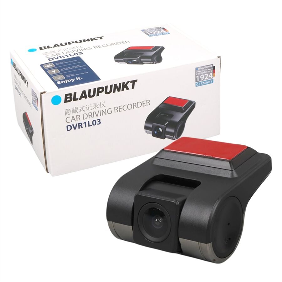 Blaupunkt DVR1L03 Full HD USB Araç İçi Kamera 256GB Hafıza Desteği 5 Metre Kablolu Gizli Tasarım