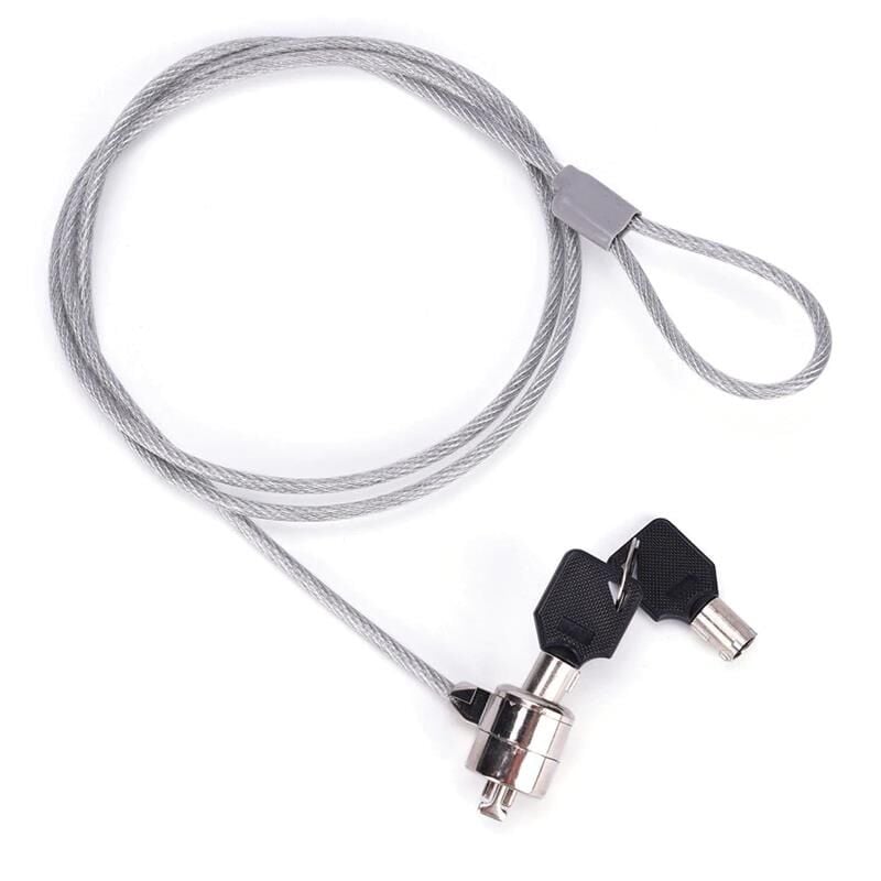 Ayt Notebook Laptop Kiliti Anahtarlı Elektronik Eşya Kilidi