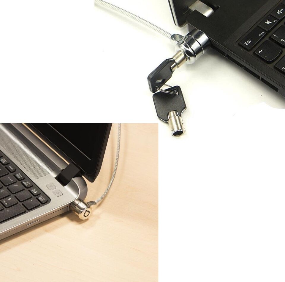 Ayt Notebook Laptop Kiliti Anahtarlı Elektronik Eşya Kilidi