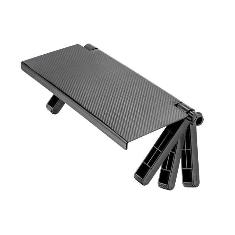 Ayt Tv Monitör Üstü Stand Lcd ve Led Tv Uyumlu Sehpa 29X15 cm Pratik Monitör Standı Uydu Sehbası