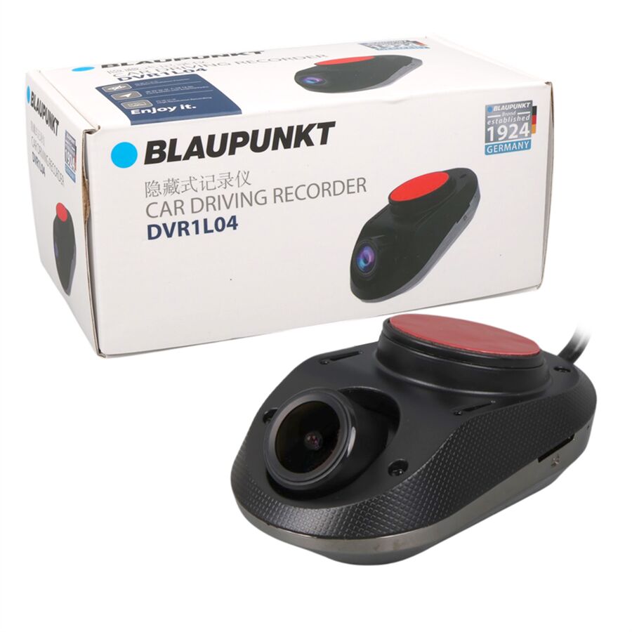 Blaupunkt DVR1L04 Full HD USB Araç İçi Kamera 256GB Hafıza Desteği 5 Metre Kablolu Gizli Tasarım