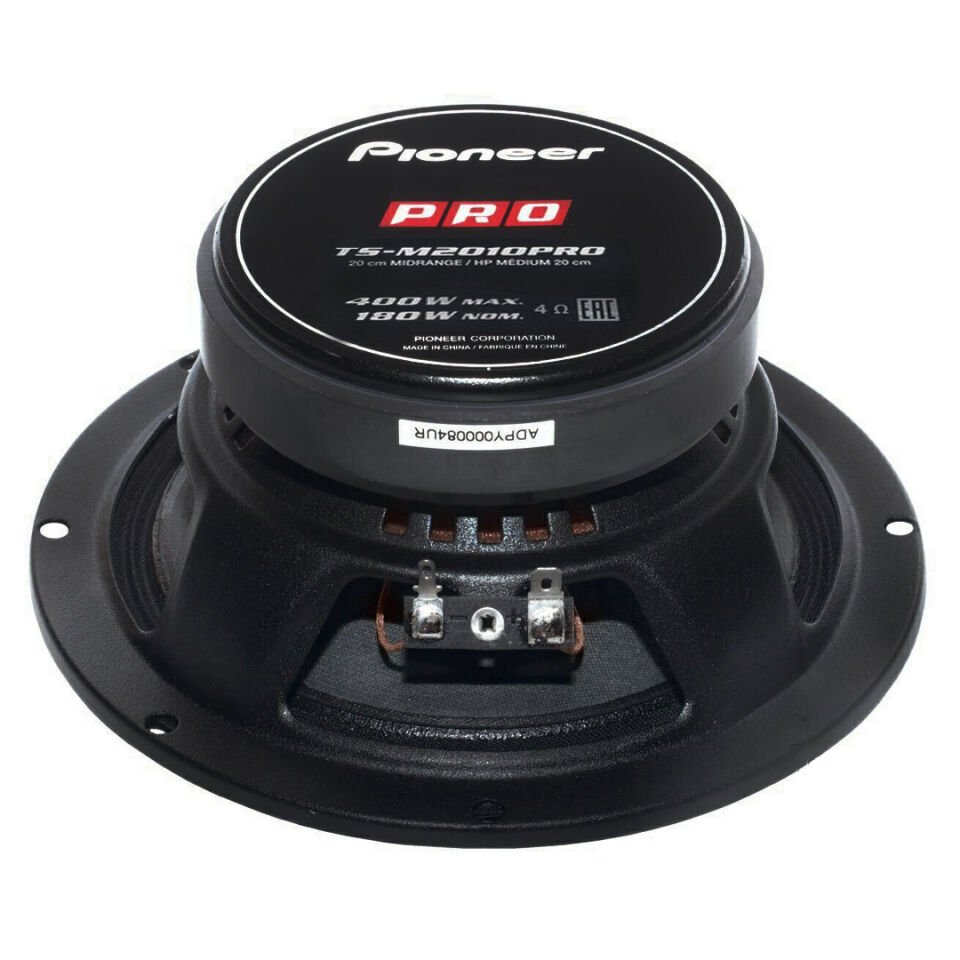 Pioneer TS-M2010PRO 20 Cm Max 400 Watt Midrange Oto Hoparlör Ses Sistemi
