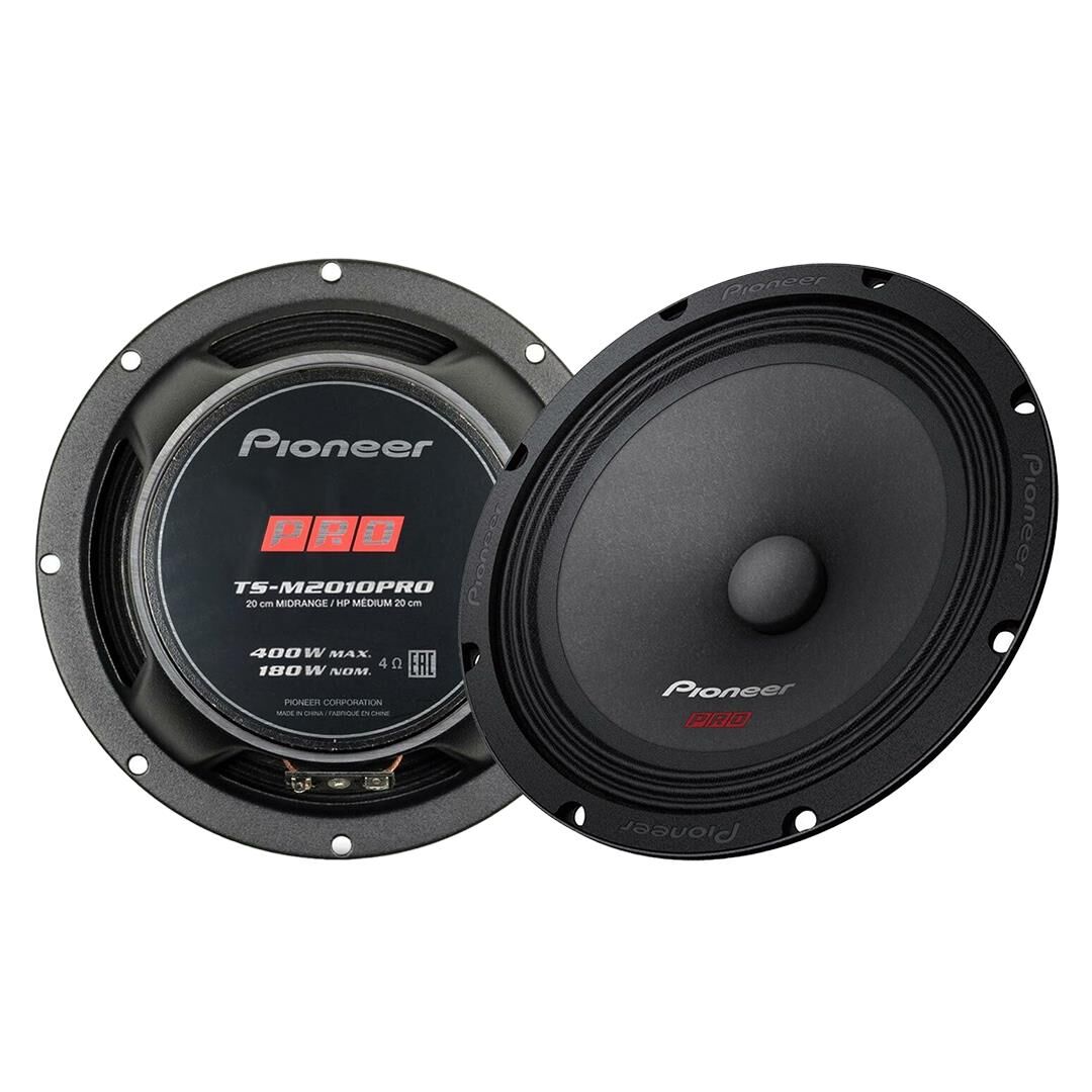 Pioneer TS-M2010PRO 20 Cm Max 400 Watt Midrange Oto Hoparlör Ses Sistemi