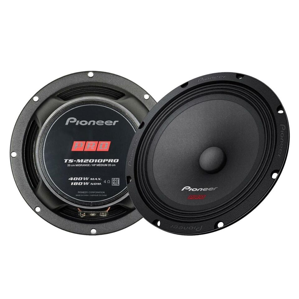 Pioneer TS-M2010PRO 20 Cm Max 400 Watt Midrange Oto Hoparlör Ses Sistemi