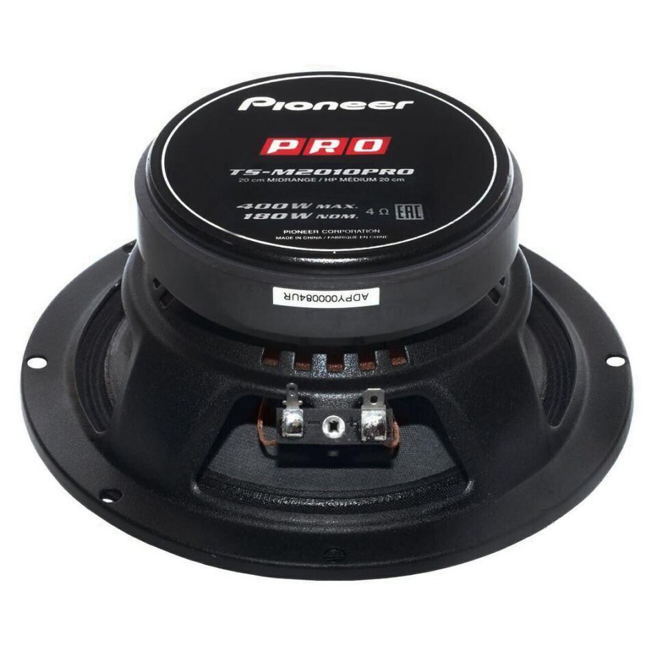 Pioneer TS-M2010PRO 20 Cm Max 400 Watt Midrange Oto Hoparlör Ses Sistemi
