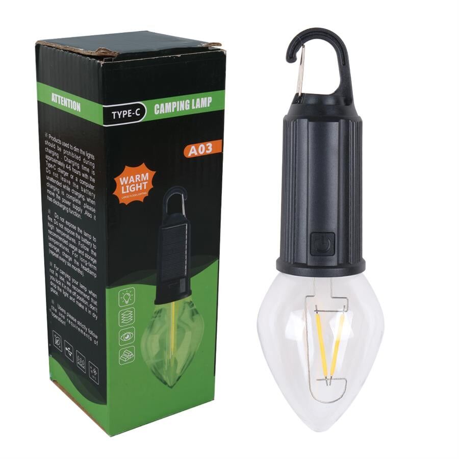 Ayt Powermaster PM-26262 Solar Güneş Enerjili Kamp Lambası Led Aydınlatma Şarjlı Çadır İçi Işıldak Fener