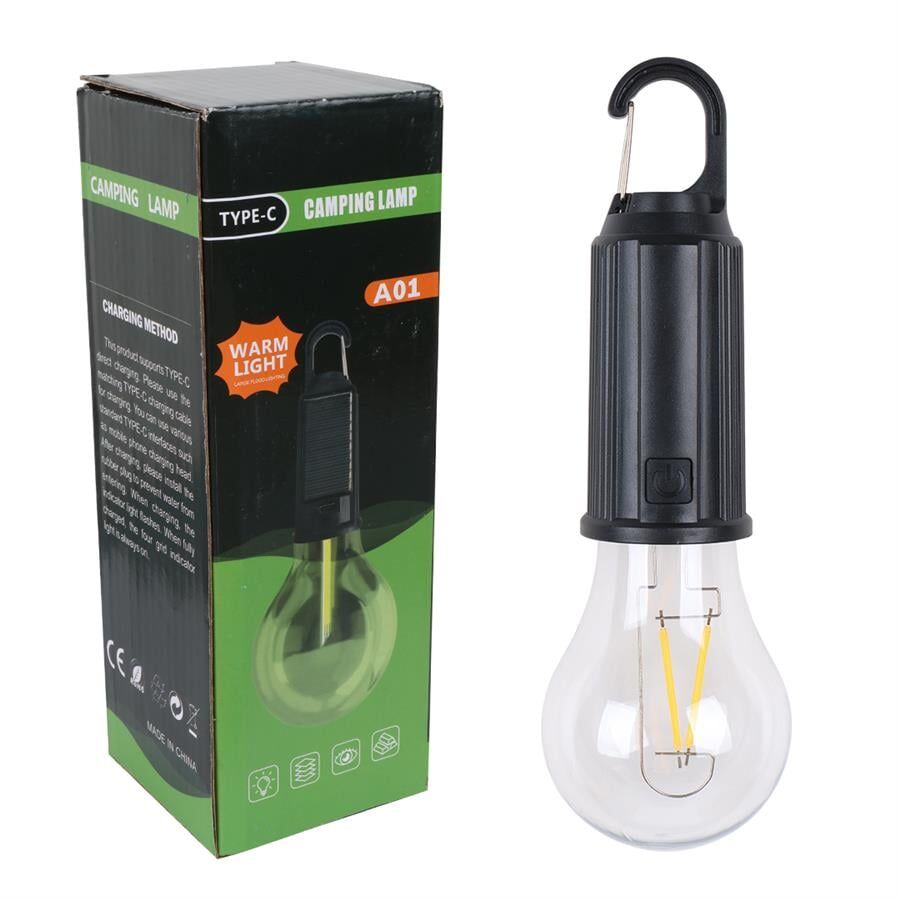 Ayt Powermaster PM-26264 Işıldak Solar Güneş Enerjili Kamp Lambası Led Aydınlatma Çadır İçi Işıldak Fener