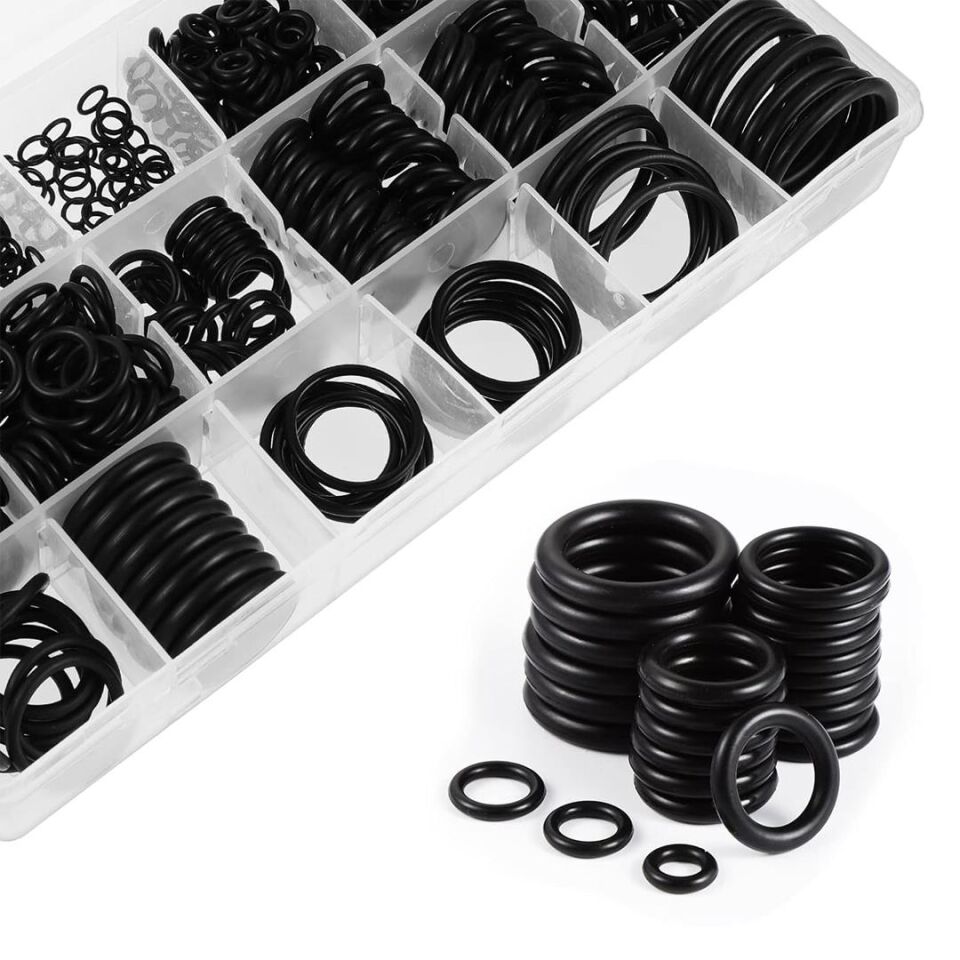 Powermaster PM-28533 800 Parça Kauçuk Conta Halka Seti 28 Farklı Ölçü O-Ring Nitril NBR Su Geçirmez
