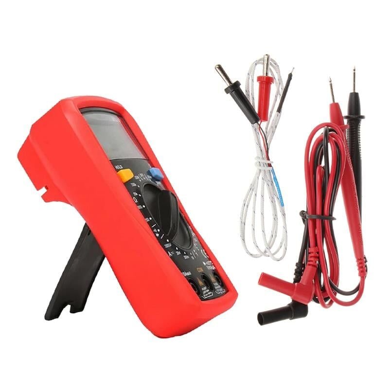 Powermaster UT-33C+ Dijital Multimetre Ölçü AletiCihazı Dc Ac Direnç Ölçüm Aleti