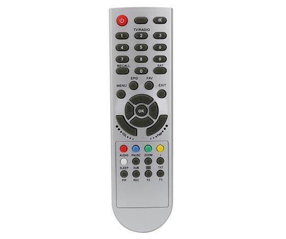 Weko Redline Botech 7200 FTA Plus RL 10SX Uydu Alıcı Kumandası Uzaktan Kumanda