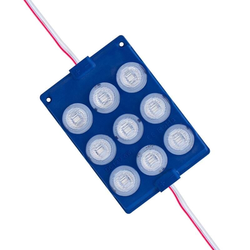 Ayt Powermaster 12 Volt 0.6 Watt Mavi Flaşlı Yanıp Sönen Modül Led