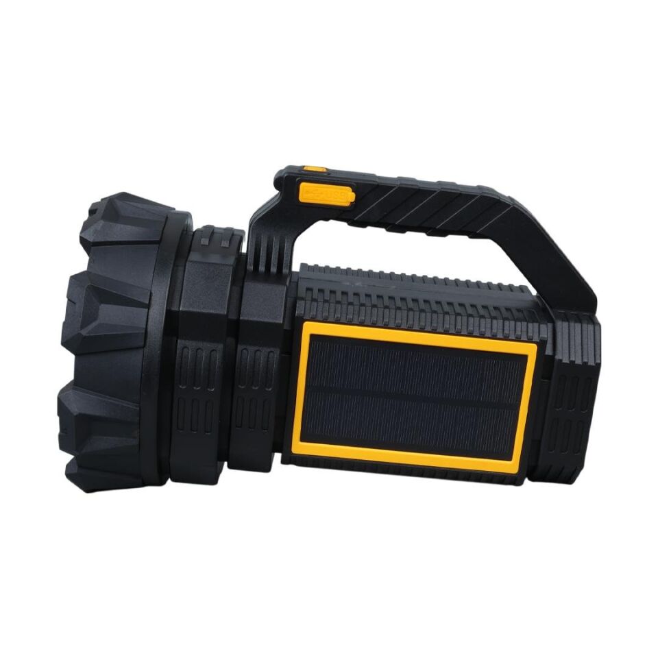 Ayt PowerMaster MX-W5191-P50 Solar Güneş Enerjili Şarjlı Işıldak Ev Kamp Tipi El Feneri