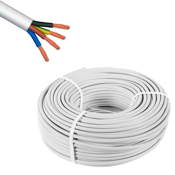 Powermaster 4X0.75 CCA TTR Kablo (100 Metre) (Seri 2)