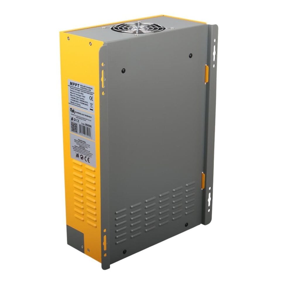 Sunsolar MPK80 MPPT Solar Şarj Kontrol Cihazı 80A 12V 24V 36V 48V Otomatik) 250V Maksimum PV LCD Ekranlı RS485 Portlu