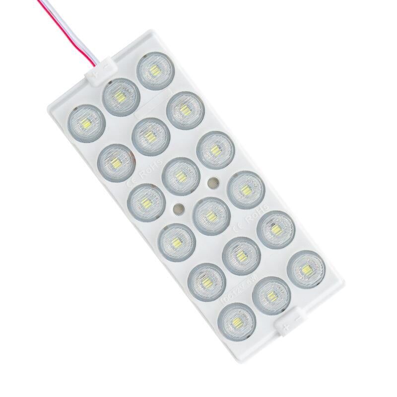 Ayt Powermaster 12 Volt 6 Watt Soğuk Beyaz 18 Ledli 2'li Paket Modül Led