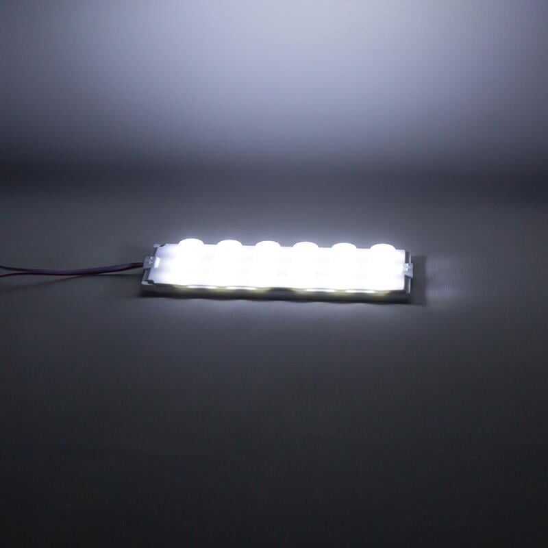 Ayt Powermaster 12 Volt 6 Watt Soğuk Beyaz 18 Ledli 2'li Paket Modül Led