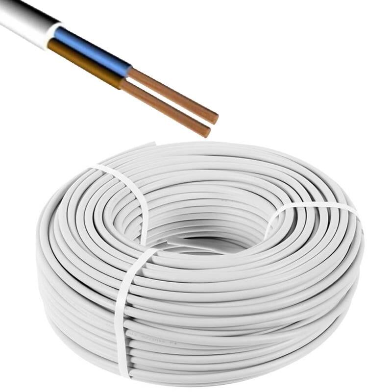 Ayt Powermaster 2x2.5 TTR Kablo 100 Metre İç Mekan Elektrik Tesisat Aydınlatma Kablosu