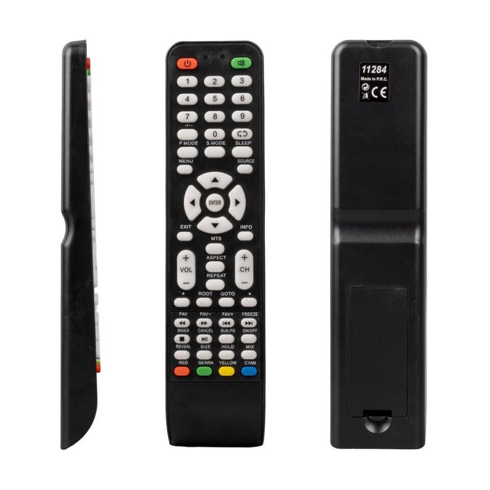 Ayt Weko Profilo Uzd 9500 Sktech Nordmende Sanyo Lcd Led Tv Kumandası