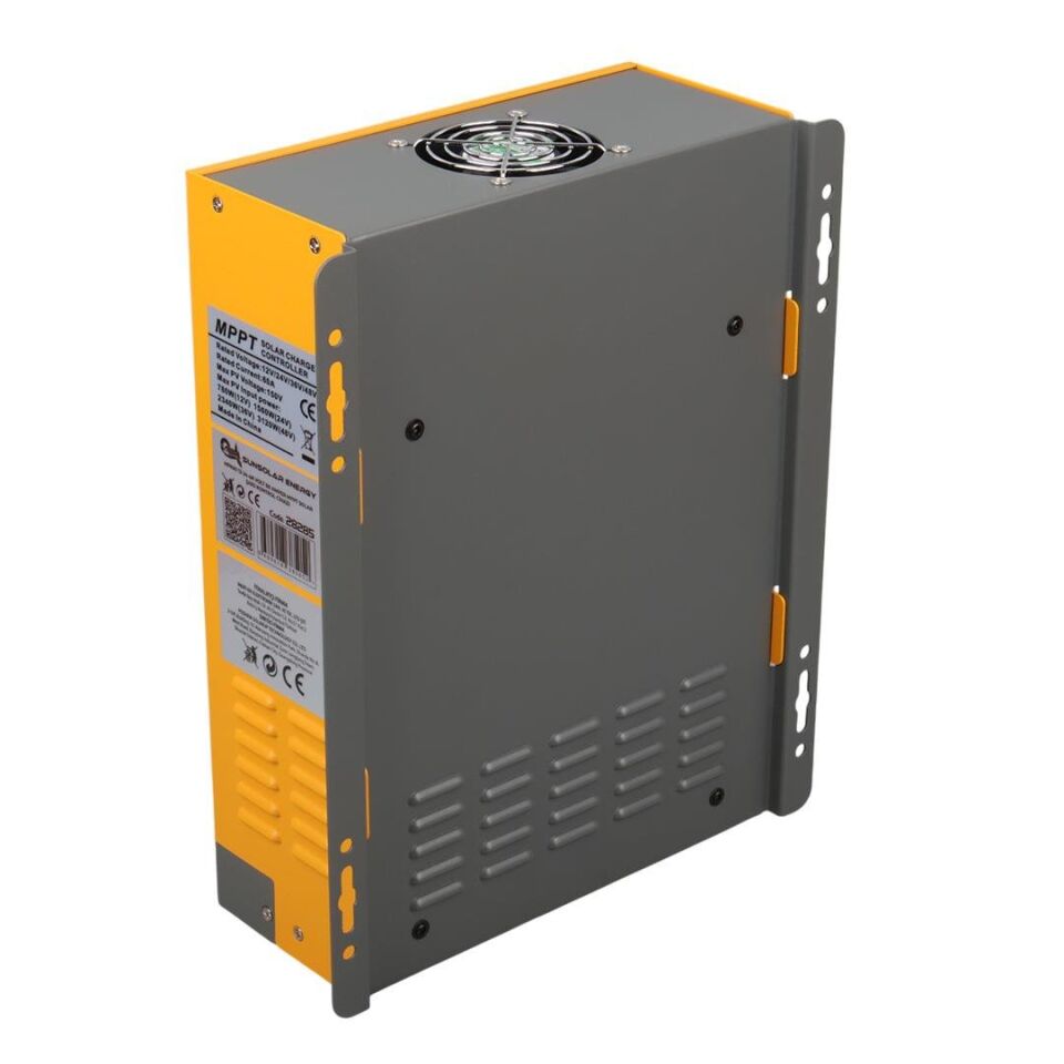 Sunsolar MPK60 MPPT Solar Şarj Kontrol Cihazı 60A 12V 24V 36V 48V Otomatik 250V Maksimum PV LCD Ekranlı RS485 Portlu