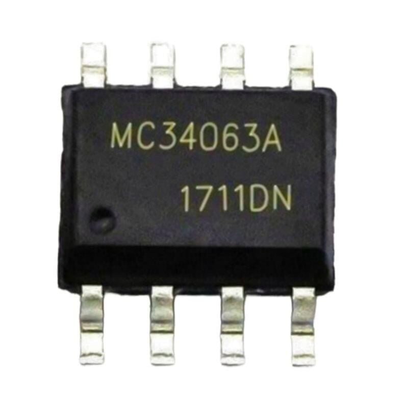 MC 34063A SOIC-8 SMD Entegre Devre Transistör