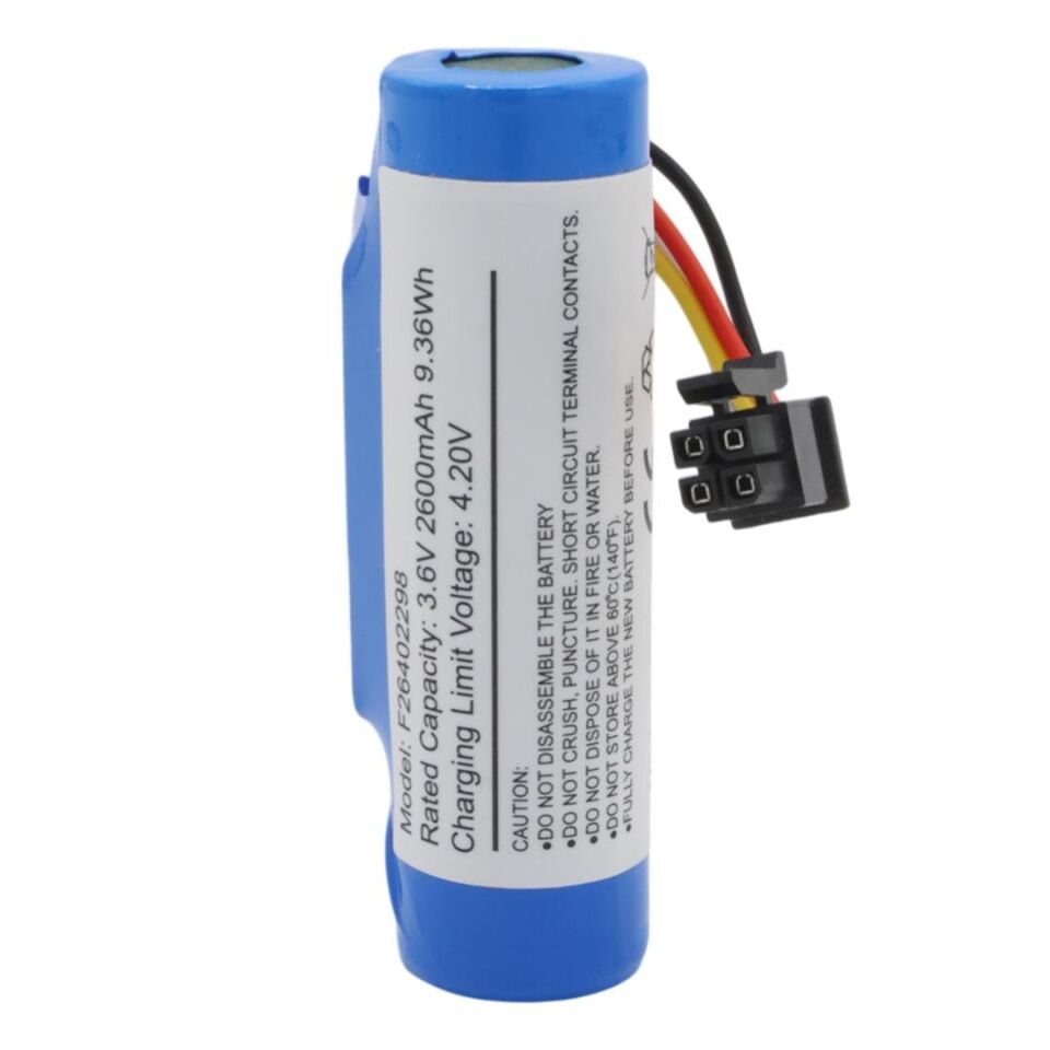 Ayt Powermaster PM-24803 3.6 Volt 2600 Mah Soketli Beko Yazar Kasa Pos Pili VPS906R